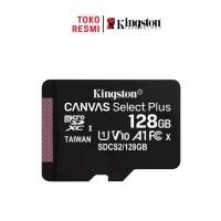 ราคา บัตร microSD Class 10 Kingston Canvas Select Plus, 128GB, SDCS2/128GBSP usb stick capture card flash drive iphone แฟลชไดร์ฟ พร้อม เพลง ลูกทุ่ง ยุค 90 usb ถ่าย โอน ข้อ (1732273689634703849)
