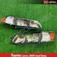 ราคา TantalizingTower ปัจจุบัน ไฟหน้า camry 2000 2001 ไฟหน้า+ไฟมุม 4 ดวง ขายยกชุด โคมดำ Car รถยนต์ รถจักร หน้า แสง ขาว Led (1730899757259786648)