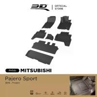 ราคา (ตัวโชว์ ไม่มีกล่อง ระยะประกันปกติ) 3D Mats พรมปูพื้น รถยนต์ MITSUBISHI PAJERO 2016-2024 (1732312739351332997)