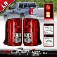 ราคา ปัจจุบัน ของแท้ ไฟท้าย โคมธรรมดา รุ่น มิตซูบิชิ ไทรทัน MITSUBISHI TRITON ปี 2023 - 2024 สีแดง รวมชุดหลอดไฟ และสายไฟ Car รถยนต์ (1731672626840701336)
