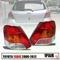 ราคา คุณภาพรับประกันได้ เสื้อไฟท้าย โคมไฟท้าย LED รุ่น โตโยต้า ยาริส TOYOTA YARIS โฉมที่ 2 ปี 2009 - 2012 ไม่รวมชุดหลอดไฟ และสายไฟ Car รถยนต์ รถจักร (1731686098114677207)