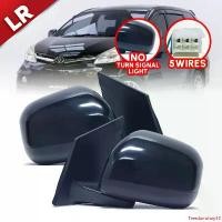 ราคา ใช้งานได้ กระจกมองข้าง รถยนต์ 5 สาย ปรับไฟฟ้า พับไฟฟ้า รุ่น โตโยต้า อแวนซ่า TOYOTA AVANZA ปี 2012 - 2014 สีดำเงา Car (1731672429704874429)