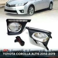 ราคา ใช้งานได้ ไฟเดย์ไลท์ DAYLIGHT LED รุ่น โตโยต้า โคโรล่า อัลติส TOYOTA COROLLA ALTIS ปี 2014 - 2019 พร้อมชุดสายไฟ 1 ชุด Car รถยนต์ รถจักร (1731665303544695776)
