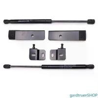 ราคา gardtruenSHOP ปัจจุบัน ชุด โช๊คค้ำฝากระโปรงหน้า แครี่บอย สีดำ สำหรับ Mitsubishi L200 Triton 2WD 4WD ปี 2019-2020 Car รถยนต์ (1731648314994101075)