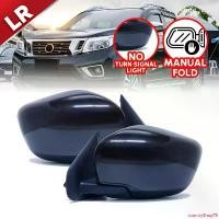 ราคา แบบพกพา กระจกมองข้าง รถยนต์ พับมือ ปรับนอก รุ่น นิสสัน นาวาร่า NISSAN NAVARA NP300 ปี 2015 - 2019 สีดำ Car (1731672632337860785)