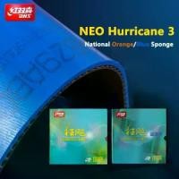 ราคา ยางปิงปอง, DHS Neo Hurricane 3, ยางมืออาชีพ, สีส้มและสีน้ำเงิน, ฟองน้ำสำหรับมืออาชีพ, เหมาะสำหรับการแข่งขันระดับประเทศ, ปิงปอง, ยาง (1731852517371644923)