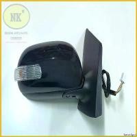 ราคา SavorSpot ความคงทน กระจกมองข้าง โตโยต้า วีออส Gen2 07'-12' รุ่นปรับไฟฟ้า มีไฟเลี้ยว สายไฟ 7สาย (สีดำ / สีขาว) / Toyota Vios 07'-12' Car รถยนต์ ชุด ล้อ แดช พร้อม ใส่ (1730828543445796999)