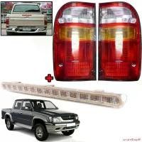 ราคา ความคงทน ชุดไฟท้าย + ไฟเบรคฝาท้าย สีขาว รุ่น โตโยต้า ไทเกอร์ TOYOTA TIGER D4D ปี 1998 - 2004 รถยนต์ Car (1731661683950848756)