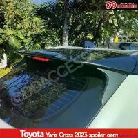 ราคา sandningshop168 ใช้งานได้ spoiler สปอยเลอร์ สปอยเลอร์หลัง Yaris cross 2024 2025 2026 \ ไม่ทำสี กับทำสี ดำเงา ราคาพิเศษ!!! แปะได้เลย A Car Sticker รถยนต์ สติกเกอร์ รถจักร (1730894118787451685)