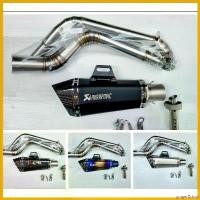 ราคา gingerZshop ปัจจุบัน คอท่อ งานแสตนเลส สำหรับ Yamaha Mslaz / R15 เก่า พร้อมปลายท่อ Akapovic Shorty มีหู งานดีมาก ยาง กัน ฝุ่น โช๊คหลัง วีออส เจน 2 มอเตอร์ไซค์ Motorcycle (1730551109992614410)