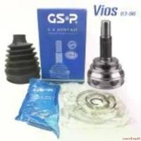 ราคา cousinShop83 ใช้งานได้ GSP หัวเพลาขับนอก Toyota Vios 03-07 ฟันนอก 24 รูใน 23 บ่าซีล 56 (หัวเพลาขับเคลื่อน) , Drive Shaft CV Joint Kit GSP Front Outer fits Toyota 03-07 Vios (24/2 (1731127842577418607)
