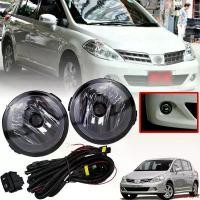 ราคา ปัจจุบัน ไฟตัดหมอก ไฟสปอร์ตไลท์ รุ่น นิสสัน ทีด้า NISSAN TIIDA ปี 2008 - 2012 พร้อมชุดสายไฟ 1 ชุด Car รถจักร รถยนต์ Led (1731674552134437567)