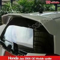 ราคา SeasonalShelf ปัจจุบัน spoiler สปอยเลอร์ สปอยเลอร์หลัง Jazz 2008 2009 2010 2011 2012 GE ทรง Modulo ไม่ทำสี ตัวใหญ่ รถยนต์ Auto มอเตอร์ไซค์ (1730900398821968397)