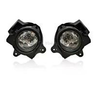 ราคา ไฟตัดหมอกกันชนหน้าอลูมิเนียม LED รถยนต์, สำหรับ Toyota Hilux VIGO MK7 2012-2016-, พร้อมสายไฟและชุดสายไฟ, ฝาครอบไฟตัดหมอก (1732132208347876306)