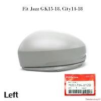 ราคา ปัจจุบัน ฝาครอบกระจกมองข้าง รุ่นไม่มีไฟเลี้ยว ของแท้ สีเทา สำหรับ Honda Jazz GK City ปี 2015-2018 Car รถยนต์ Mirror (1731636306534566333)