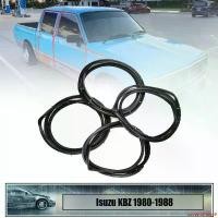 ราคา ปัจจุบัน ยางขอบประตู ยางกันกระแทกประตู รุ่น อีซูซุ ISUZU KBZ 4 ประตู ปี 1980 - 1988 จำนวน 4 เส้น Car รถยนต์ (1731674150622170024)