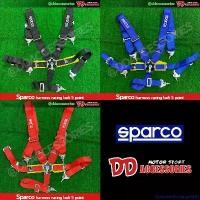 ราคา EpicureanExchange1258 ความคงทน เข็มขัดนิรภัย เซฟตี้เบลท์ 5 จุด belt 5 จุด 3 นิ้ว Sparco สำหรับ เบาะแต่งซิ่ง ล๊อก 4 จุด ยึด 4 จุด ราคาต่อ 1 ชุด มี 3 สี Car รถยนต์ รถจักร (1730900689624664368)