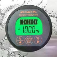 ราคา เครื่องวัดแบตเตอรี่, DC 0-80V, 0-350A, พร้อมจอแสดงผล SOC และ AH, สำหรับจักรยานไฟฟ้า, รถยนต์, UPS, พาวเวอร์แบงก์, แรงดันและเครื่องวัดกระแสไฟ, เครื่องทดสอบความจุ (1731628683163305236)