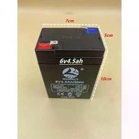 ราคา แบตเตอรี่แห้ง 6V4.5Ah /20HR เหมาะสำหรับรถเด็กเล่น/รถมอเตอร์ไซร์เด็กเล่นหลายหลายรุ่น/เครื่องสำรองไฟ UPS ถ่านไฟฉาย ที่ จับ มือ ถือ มอเตอร์ไซค์ สปริง ทอร์ค grand filano vario จ (1731284390005934492)