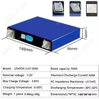 ราคา แบตเตอรี่​ 50a 50ah ลิเธียมฟอสเฟต​ LFP Lifepo4 3.2V 12v GRADE A​ UPS​ Battery แบตโซล่าเซลล์ (1731908521562704621)