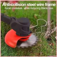 ราคา rqweseshop11 แบบพกพา ปีBOSCH 388VF Mesin Rumput Wheel Lawn Mower เครื่องตัดหญ้าไร้สาย แบตเตอรี่ลิเธียมไร้สาย ตัดกิ่งไม้หญ้า ตัดหญ้า ไฟฟ้า 50000 w (1730679538717329501)