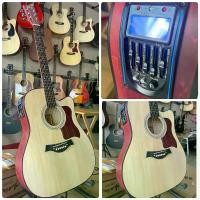 ราคา กีต้าร์โปร่งไฟฟ้า มาร์ติน ลี c402 พร้อมที่ใส่สายในตัว กีตาร์ ไฟฟ้า มือ สอง (1731783352716396808)