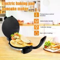 ราคา เครื่องทำโรตี, ไฟฟ้า, พร้อมที่จับที่ถอดออกได้, กดทอร์เบิตา, ไม่ติดกระทะ, กะทัดรัด, เครื่องทำชาเจต, มัลติฟังก์ชั่น, เหมาะสำหรับทำทอร์เบิตา, 25v39 (1732100361669543970)