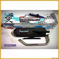 ราคา HarvestHaven ความคงทน ท่อไอเสีย ท่อผ่า มอก. แท้ ZOOMER-X มอเตอร์ไซค์ Motorcycle สแตนเลส คันเร่ง ไฟฟ้า evo xtreme (1730686443657399171)