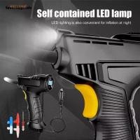 ราคา เครื่องเติมลม คอมเพรสเซอร์ แบบพกพา ไฟฟ้า รถยนต์ ปั๊มลมร้อน 150PSI 12V LED ดิจิตอล ใช้งานง่าย สำหรับยางรถยนต์ FAVORITEGOODS (1732110446136429413)