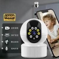 ราคา กล้อง CCTV ไร้สาย 360 องศา WiFi คุณภาพสูง A10 กล้องวงจรปิด ติด กระสือ (1731829824737413469)