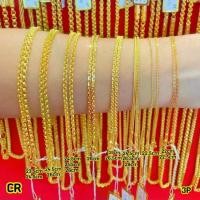 ราคา สร้อยคอ 1 สลึง น้ำหนัก 3.58 กรัม เเจ้งลายเเจ้งไซส์ได้ทางเเชทค่า (1731004078131284975)