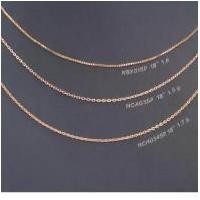 ราคา สร้อยคอ พิ้งโกลด์แท้9k สไตล์อิตาลี ลายโซ่ ลายคชกิต ลายบ๊อก ทองแท้9k (37.5%) happy jewelry (1731584954013025543)