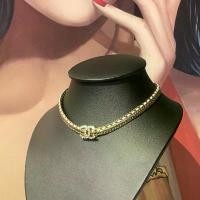 ราคา สร้อยคอ ตัว C ไขว้ สีทองขาวมุก (1732184037143841389)