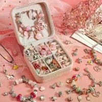 ราคา [COD] DIY กำไลเด็ก เครื่องประดับ สร้อยคอ charm เปลี่ยนชาร์ม สไตล์แพนโดร่า แพนดอร่า (1732331620683254239)