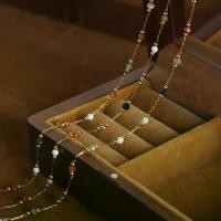 ราคา Fonney สร้อยคอ&สร้อยข้อมือ สแตนเลสแท้ไม่ลอกไม่ดำ (1731425062988842447)
