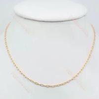 ราคา สร้อยคอ 1/2 สล.น้ำหนัก 1.9 กรัม ทอง96.5% (ลายโซ่ฝรั่ง) (1730987506057578852)