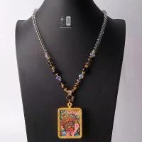 ราคา โซ่พระเครื่องพระพุทธเจ้า, โซ่ลูกปัดคริสตัล, สร้อยคอหัวเข็มขัดสากลธังกุ, จี้กล่อง Gawu, จี้หยก, อเนกประสงค์, ปี 2025 สร้อยคอ ผู้ ชาย ห้อยพระ 4 องค์ สร้อย คอ ผู้หญิง (1731263059952436385)