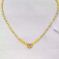 ราคา สร้อยคอ ยินตัน 2 สี ลายเคย์ร่า จากช่างจิวเวลรี่ฝีมือดีที่สุด SW4712 (1730668121994594670)