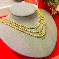 ราคา สร้อยคอ ยินตัน 2 สี ลายเคเรน จากช่างจิวเวลรี่ฝีมือดีที่สุด SW4704 (1730647154963745553)