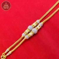 ราคา สร้อยคอ ลงยาสุโขทัย 1 บ ความยาว 20 นิ้ว เหมือนทองแท้ มีใบรับประกัน สีไม่โป๊ะ (1729465714835491549)