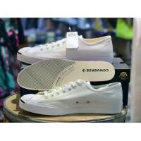 ราคา [Authorized Retailer] Converse รองเท้าผ้าใบ รุ่น Jack Purcell White มีสินค้าพร้อมส่ง (1729978649850710184)