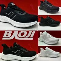 ราคา [New 12/2024][รองเท้าวิ่ง] BAOJI บาโอจิ รองเท้าผ้าใบ bj1122 (1731199166109878090)
