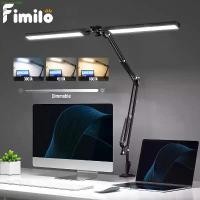 ราคา โคมไฟตั้งโต๊ะ LED พับได้ โคมไฟอ่านหนังสือ โคมไฟหนีบโต๊ะ โคมไฟหัวเตียง ไฟอ่านหนังสือ ไฟหนีบโต๊ะ ปรับได้ 3 สี ปรับมุมได้ โคมไฟ (1730992605447227532)