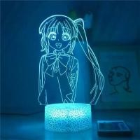 ราคา อะนิเมะ 3D ไฟกลางคืน, ขายร้อน, โคมไฟ LED Gotoh Hitori, Manga Ijichi Nijika โคมไฟตั้งโต๊ะ, วัสดุอะคริลิค, ไฟข้างเตียง, ตกแต่งห้องนอน, ของขวัญ (1730512445020343028)