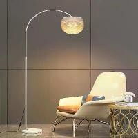 ราคา ขนนกโคมไฟตั้งพื้น โคมไฟIKEAหัวข้างเตียงห้องนอน สำหรับตกแต่งบ้าน (1729670032918416156)