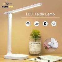 ราคา โคมไฟตั้งโต๊ะ ไฟอ่านหนังสือ หรี่ได้ โคมไฟอ่านหนังสือ โคมไฟ ควบคุมการชาร์จ USB พับได้ ไร้สาย โคมไฟถนอมสายตา (1731648999475676957)