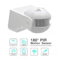 ราคา [จัดส่งทันที] ไฟเซ็นเซอร์ โคมไฟLED เซนเซอร์ตรวจจับเคลื่อนไหว Infrared Motion Sensor High Sensitivity Light180° (1731660258379400767)