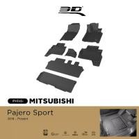 ราคา 3D Mats พรมปูพื้นรถยนต์ MITSUBISHI PAJERO SPORT 2016-2024 พรมกันลื่น พรมกันนํ้า พรมรถยนต์ (1732318021750261893)