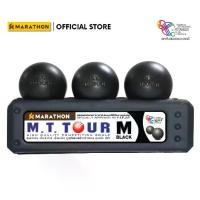 ราคา MARATHON เปตอง TOUR/M-BLACK PETANQUE BALL เอ็มแบล็ค เปตองเหล็กกล้าพิเศษ ชุบดำ แข็งแกร่ง กระชับมือ Sport (1729634485416921493)