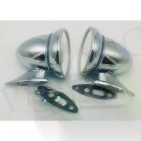 ราคา กระจกมองข้าง กระจกติดรถยนต์ รถคลาสสิค รถเรโทร รถโบราณ สำหรับ datsun sport car hotrod กระจกกระสุน (1729738873758124422)